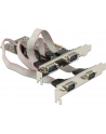 ''KARTA PCI EXPRESS->COM 9PIN X4 DELOCK'' - nr 28