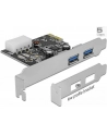 ''KARTA PCI EXPRESS->USB 3.0 2-PORT DELOCK'' - nr 14