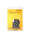 ''KARTA PCI EXPRESS->USB 3.0 2-PORT DELOCK + ŚLEDŹ LOW PROFILE'' - nr 12