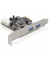 ''KARTA PCI EXPRESS->USB 3.0 2-PORT DELOCK + ŚLEDŹ LOW PROFILE'' - nr 13