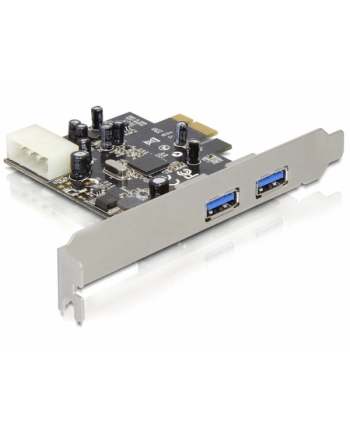 ''KARTA PCI EXPRESS->USB 3.0 2-PORT DELOCK + ŚLEDŹ LOW PROFILE'' nr 1