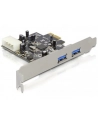 ''KARTA PCI EXPRESS->USB 3.0 2-PORT DELOCK + ŚLEDŹ LOW PROFILE'' - nr 15