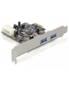 ''KARTA PCI EXPRESS->USB 3.0 2-PORT DELOCK + ŚLEDŹ LOW PROFILE'' - nr 16