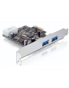 ''KARTA PCI EXPRESS->USB 3.0 2-PORT DELOCK + ŚLEDŹ LOW PROFILE'' - nr 18