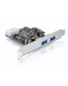 ''KARTA PCI EXPRESS->USB 3.0 2-PORT DELOCK + ŚLEDŹ LOW PROFILE'' - nr 1