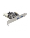 ''KARTA PCI EXPRESS->USB 3.0 2-PORT DELOCK + ŚLEDŹ LOW PROFILE'' - nr 20