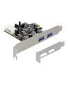 ''KARTA PCI EXPRESS->USB 3.0 2-PORT DELOCK + ŚLEDŹ LOW PROFILE'' - nr 21