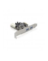 ''KARTA PCI EXPRESS->USB 3.0 2-PORT DELOCK + ŚLEDŹ LOW PROFILE'' - nr 25