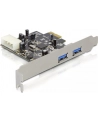 ''KARTA PCI EXPRESS->USB 3.0 2-PORT DELOCK + ŚLEDŹ LOW PROFILE'' - nr 27