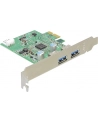 ''KARTA PCI EXPRESS->USB 3.0 2-PORT DELOCK + ŚLEDŹ LOW PROFILE'' - nr 29