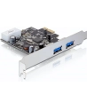 ''KARTA PCI EXPRESS->USB 3.0 2-PORT DELOCK + ŚLEDŹ LOW PROFILE'' - nr 30