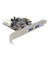 ''KARTA PCI EXPRESS->USB 3.0 2-PORT DELOCK + ŚLEDŹ LOW PROFILE'' - nr 35