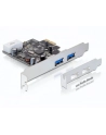 ''KARTA PCI EXPRESS->USB 3.0 2-PORT DELOCK + ŚLEDŹ LOW PROFILE'' - nr 5