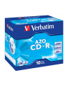 Verbatim CD-R 80/700MB 52X extra protection crystal/AZO jewel box - 43327 - nr 11