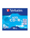 Verbatim CD-R 80/700MB 52X extra protection crystal/AZO jewel box - 43327 - nr 14