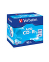 Verbatim CD-R 80/700MB 52X extra protection crystal/AZO jewel box - 43327 - nr 15