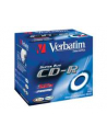 Verbatim CD-R 80/700MB 52X extra protection crystal/AZO jewel box - 43327 - nr 16