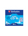 Verbatim CD-R 80/700MB 52X extra protection crystal/AZO jewel box - 43327 - nr 4