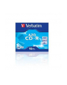 Verbatim CD-R 80/700MB 52X extra protection crystal/AZO jewel box - 43327 - nr 5