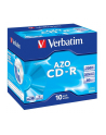 Verbatim CD-R 80/700MB 52X extra protection crystal/AZO jewel box - 43327 - nr 7