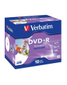 Verbatim DVD+R 4.7GB 16X AZO jewel box WIDE PRINTABLE - 43508 - nr 2