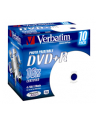 Verbatim DVD+R 4.7GB 16X AZO jewel box WIDE PRINTABLE - 43508 - nr 3