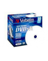 Verbatim DVD+R 4.7GB 16X AZO jewel box WIDE PRINTABLE - 43508 - nr 7