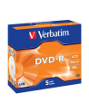 Verbatim DVD-R 4.7GB 16X matte silver/AZO jewel box - 43519 - nr 9