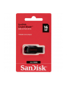 SANDISK 16GB USB2.0 Flash Drive Cruzer Blade, Black/Red - nr 58