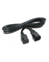 Pwr Cord, 10A, 100-230V, C13 to C14 - nr 30