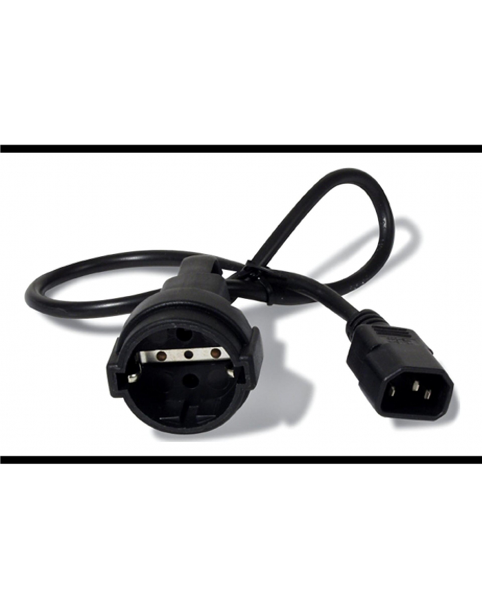Pwr Cord, 10A, 230V, C14 to Schuko rec/ APC Power Cords , na główny