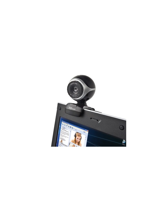 Exis Webcam - Black/Silver główny