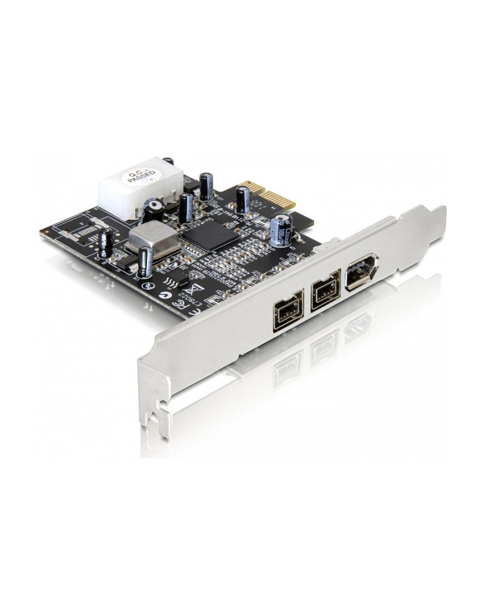 ''KARTA PCI EXPRESS->FIREWIRE 2X1394B+1394A DELOCK'' główny