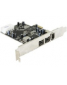 ''KARTA PCI EXPRESS->FIREWIRE 2X1394B+1394A DELOCK'' - nr 3