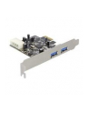''KARTA PCI EXPRESS->USB 3.0 2-PORT DELOCK + ŚLEDŹ LOW PROFILE'' - nr 14