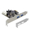 ''KARTA PCI EXPRESS->USB 3.0 2-PORT DELOCK + ŚLEDŹ LOW PROFILE'' - nr 16