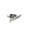 ''KARTA PCI EXPRESS->USB 3.0 2-PORT DELOCK + ŚLEDŹ LOW PROFILE'' - nr 17