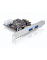 ''KARTA PCI EXPRESS->USB 3.0 2-PORT DELOCK + ŚLEDŹ LOW PROFILE'' - nr 1