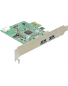 ''KARTA PCI EXPRESS->USB 3.0 2-PORT DELOCK + ŚLEDŹ LOW PROFILE'' - nr 22
