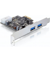 ''KARTA PCI EXPRESS->USB 3.0 2-PORT DELOCK + ŚLEDŹ LOW PROFILE'' - nr 24