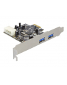 ''KARTA PCI EXPRESS->USB 3.0 2-PORT DELOCK + ŚLEDŹ LOW PROFILE'' - nr 30