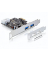 ''KARTA PCI EXPRESS->USB 3.0 2-PORT DELOCK + ŚLEDŹ LOW PROFILE'' - nr 5