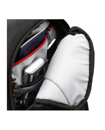 Case Logic DLBP116K Notebook Sporty Backpack/ For 16''/ Polyester/ Black/ For (29.5 x 4.0 x 39.0cm)