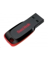 SANDISK 16GB USB2.0 Flash Drive Cruzer Blade, Black/Red - nr 11