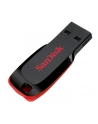 SANDISK 16GB USB2.0 Flash Drive Cruzer Blade, Black/Red - nr 14