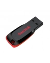 SANDISK 16GB USB2.0 Flash Drive Cruzer Blade, Black/Red - nr 21