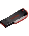 SANDISK 16GB USB2.0 Flash Drive Cruzer Blade, Black/Red - nr 54