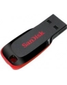 SANDISK 16GB USB2.0 Flash Drive Cruzer Blade, Black/Red - nr 59