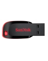SANDISK 16GB USB2.0 Flash Drive Cruzer Blade, Black/Red - nr 7