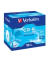 Verbatim CD-R 90/800MB 40X High Capacity extra protection AZO jewel box - 43428 - nr 10